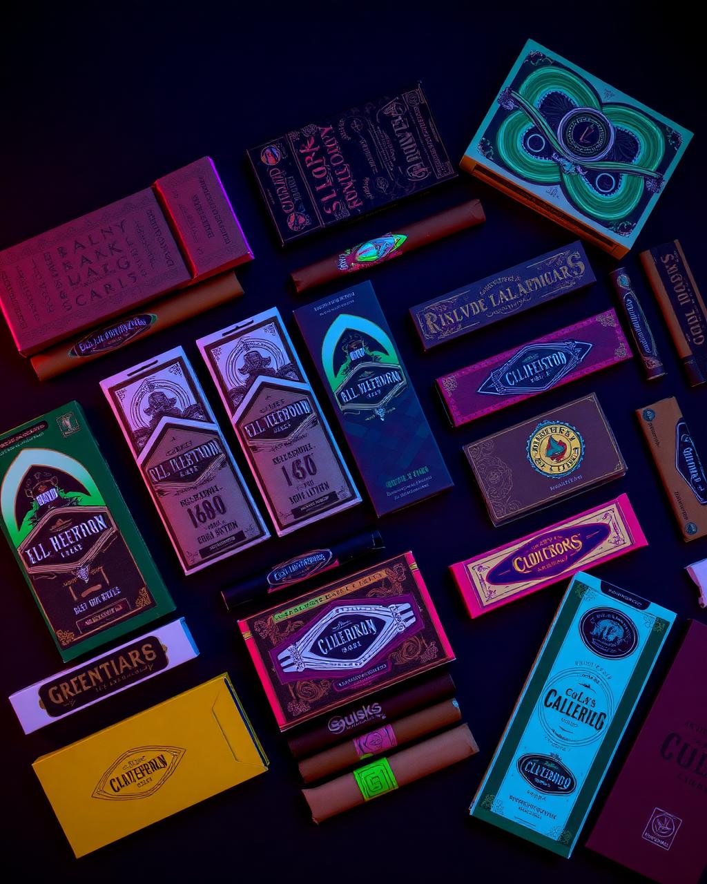 Rolling Papers & Cigar Wraps at Hideaway Novelties
