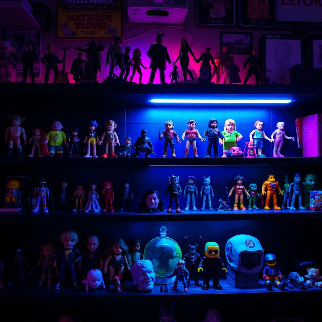 Toys & Collectibles at Hideaway Novelties